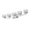 Z-Lite Rubicon 5 Light Vanity, Chrome & Clear 1927-5V-CH-LED - alternate 4